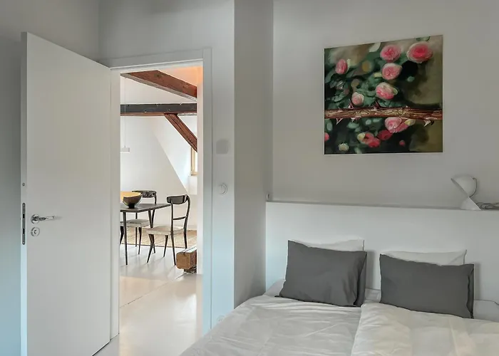 아파트 Casarosa Attico 3br, 3ba 체스키크룸로프