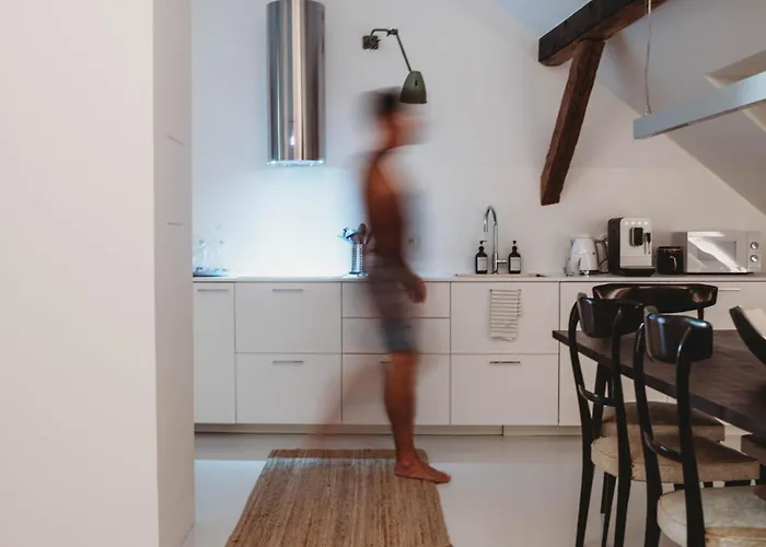 Casarosa Attico 3br, 3ba 아파트 체스키크룸로프